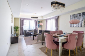 Veer Apartments - 82nd Floor Princess Tower - Palm View